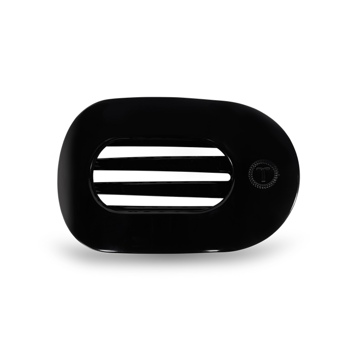 Flat Clip Jet Black