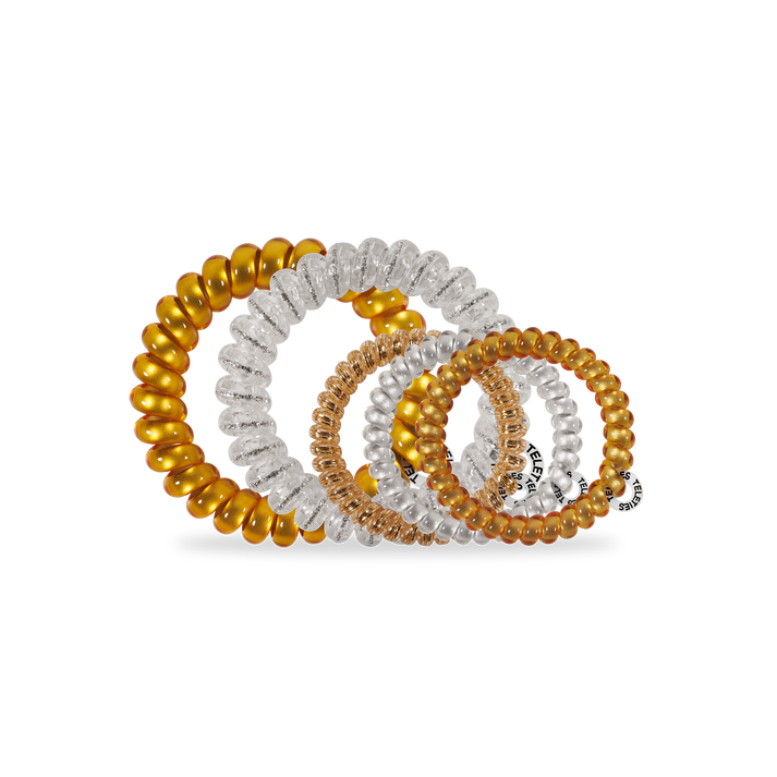 Hair Ties Mixed Sizes Let's get Fizzy