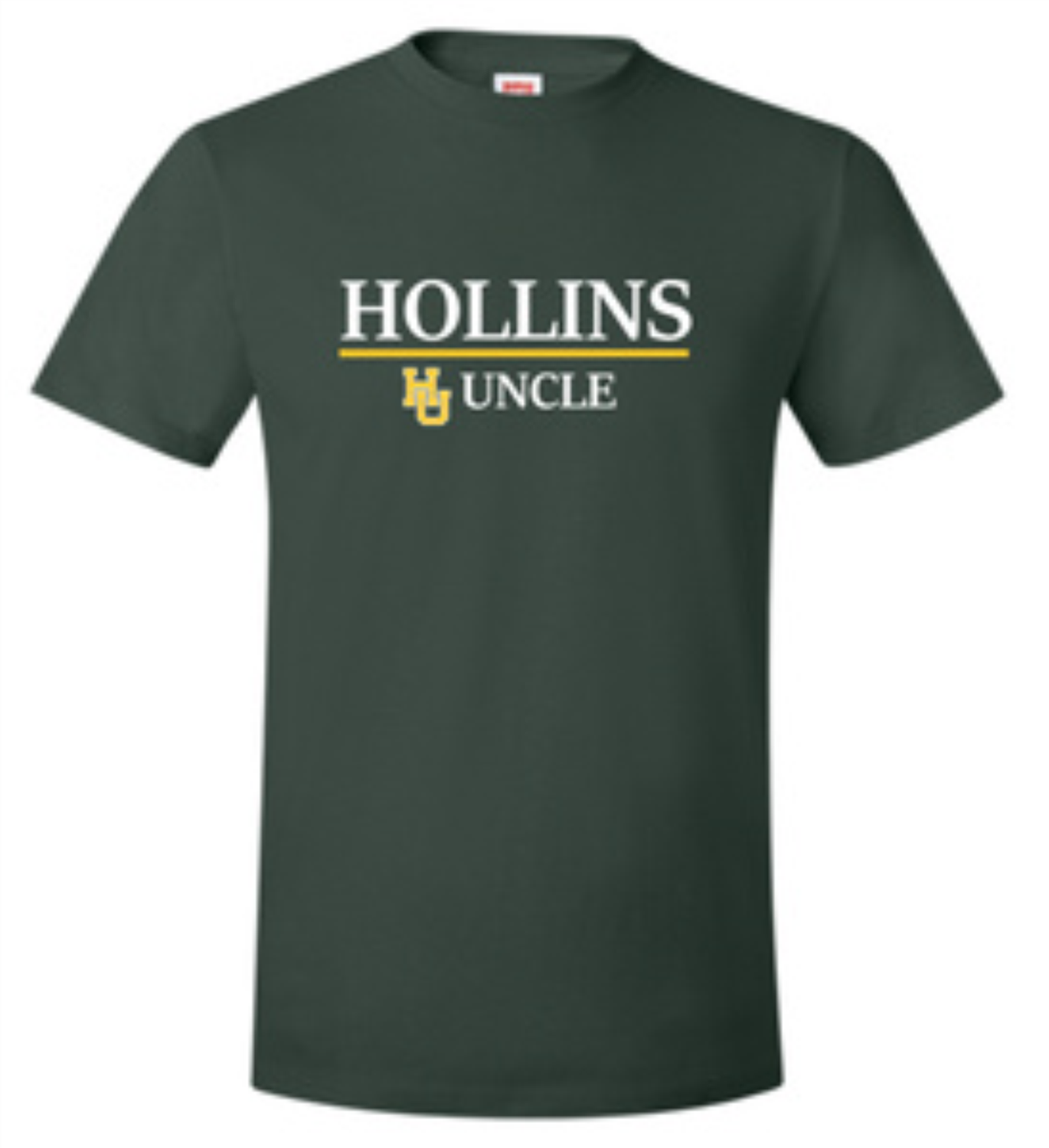 HU Uncle, Color: Forest Green, Size: Small