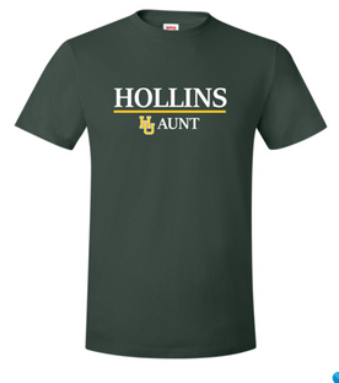 HU Aunt, Color: Forest Green, Size: Small