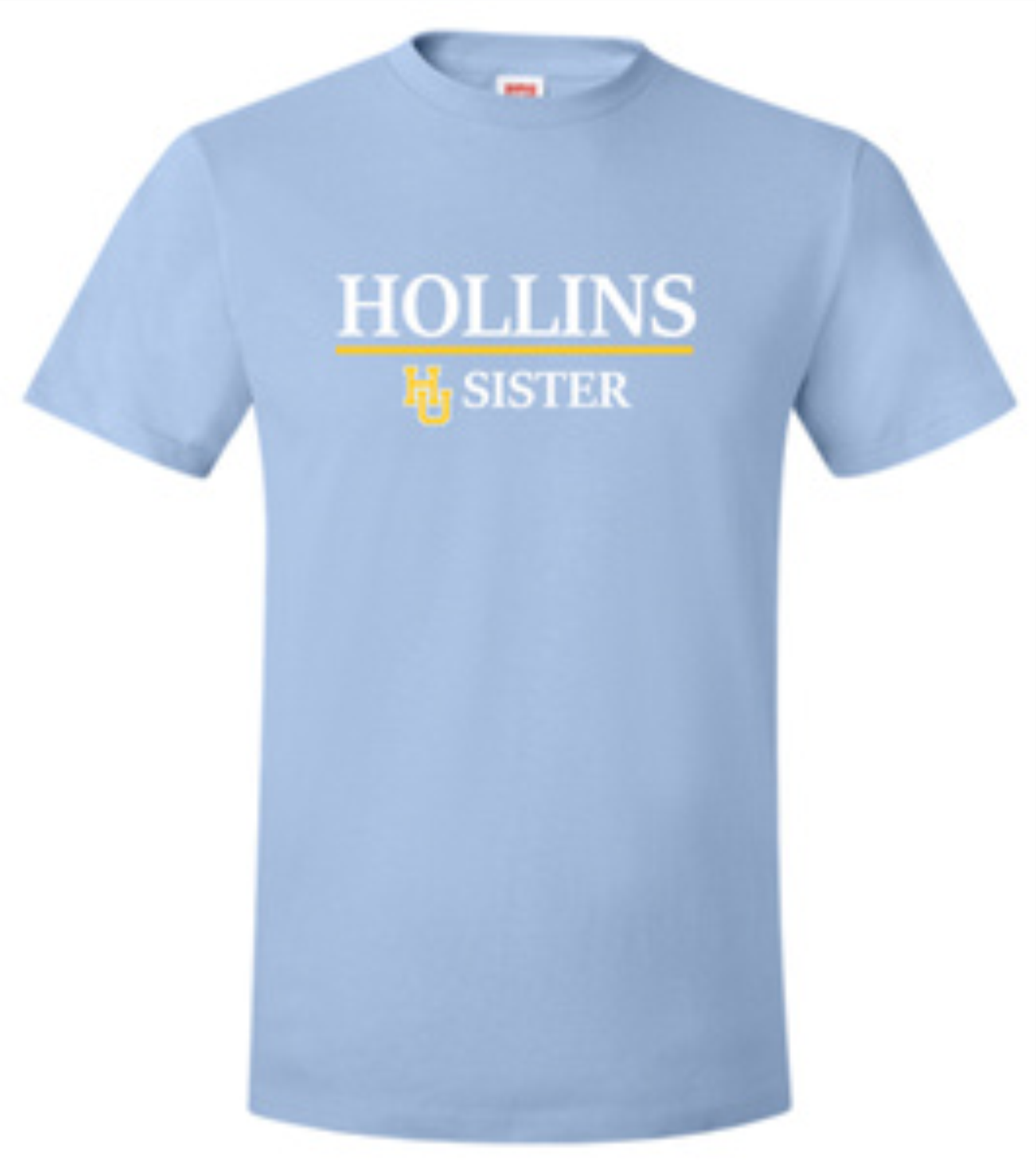 HU Sister, Color: Light Blue, Size: Small