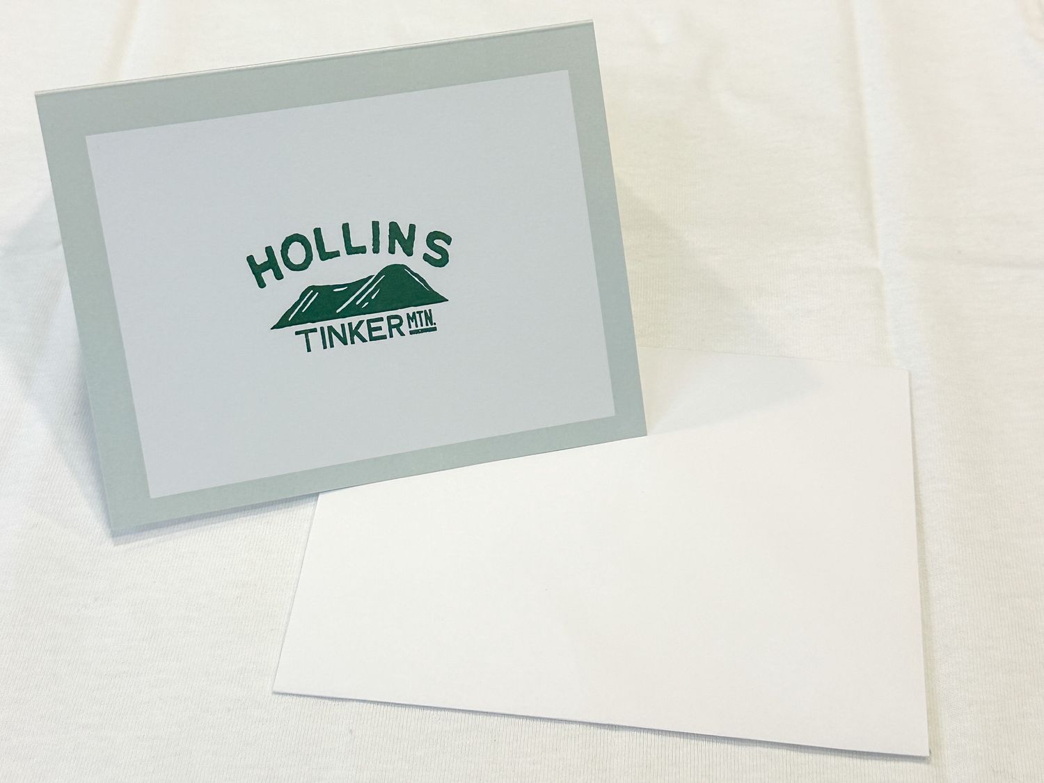 Tinker Mtn Fold Over Card