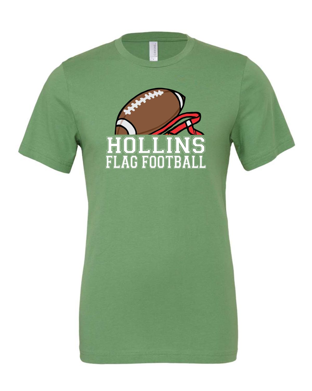 Flag Football Icon Shirt