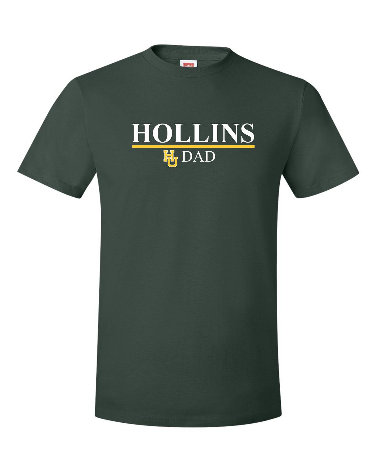 HU Dad, Color: Forest Green, Size: Small