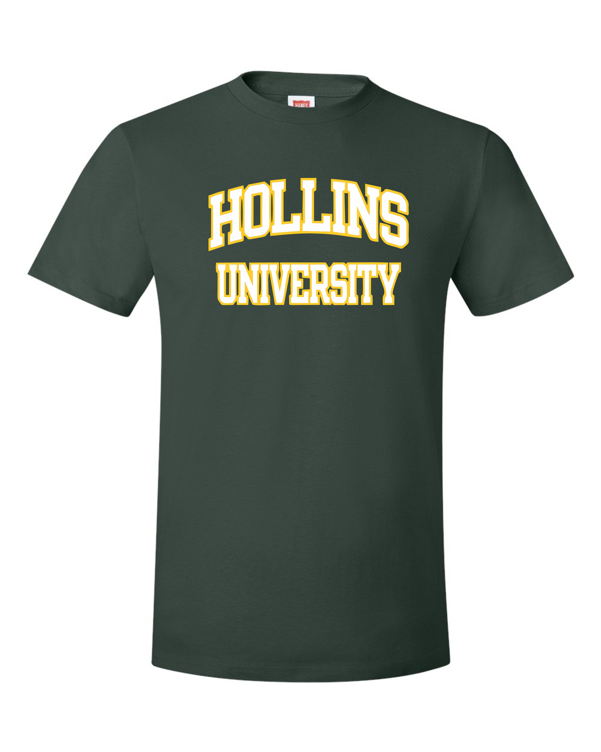 HU 2 Color Tshirt, Color: Green, Size: Small