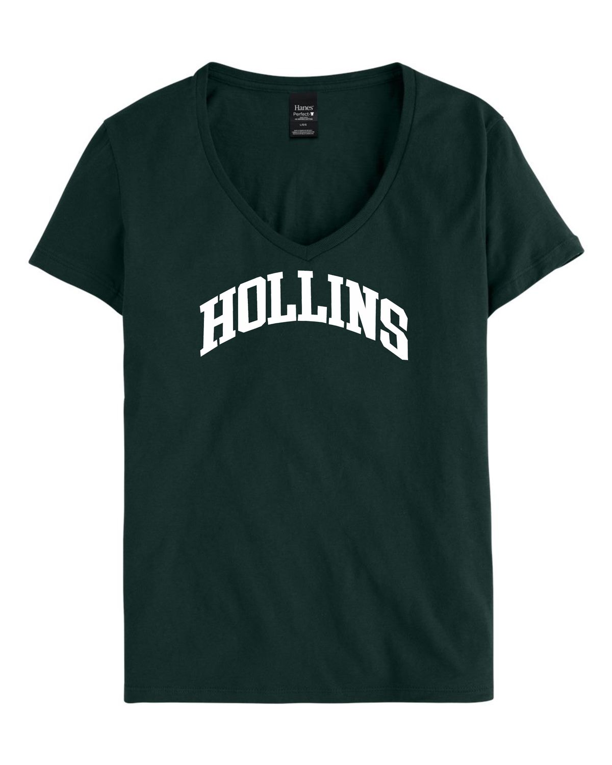 Ladies Vneck Green