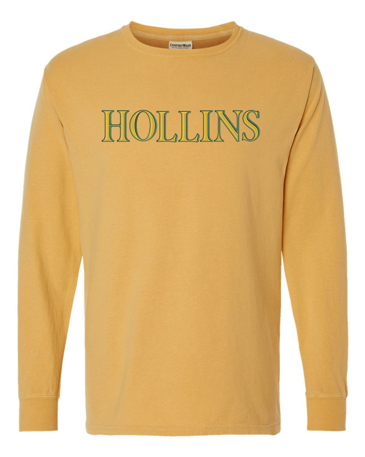 Harvest Gold LS Ribbed Hollins