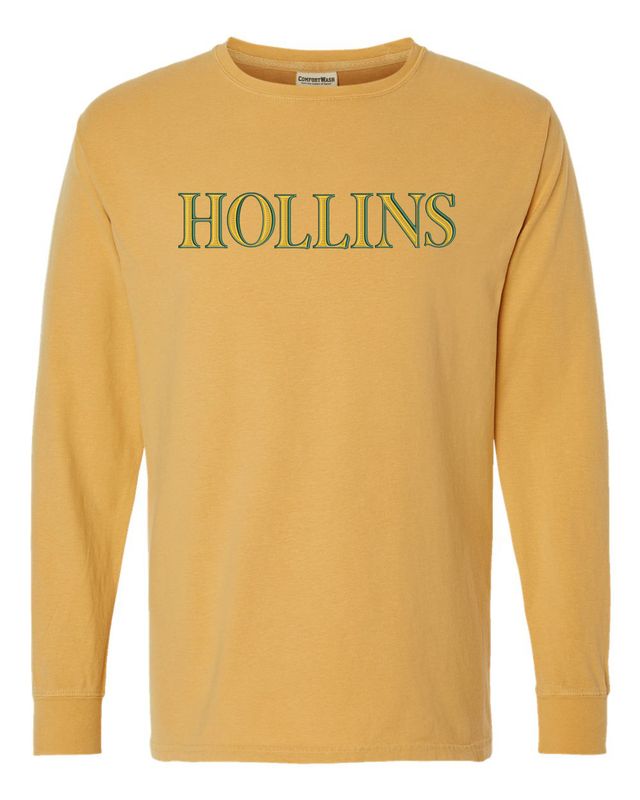 Harvest Gold LS Ribbed Hollins
