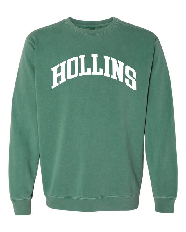Blue Spruce Garment Dyed Sweatshirt