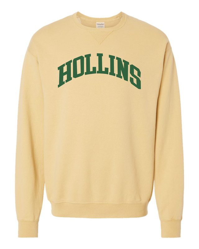 Butter Garment Dyed Lightweight Sweatshirt*