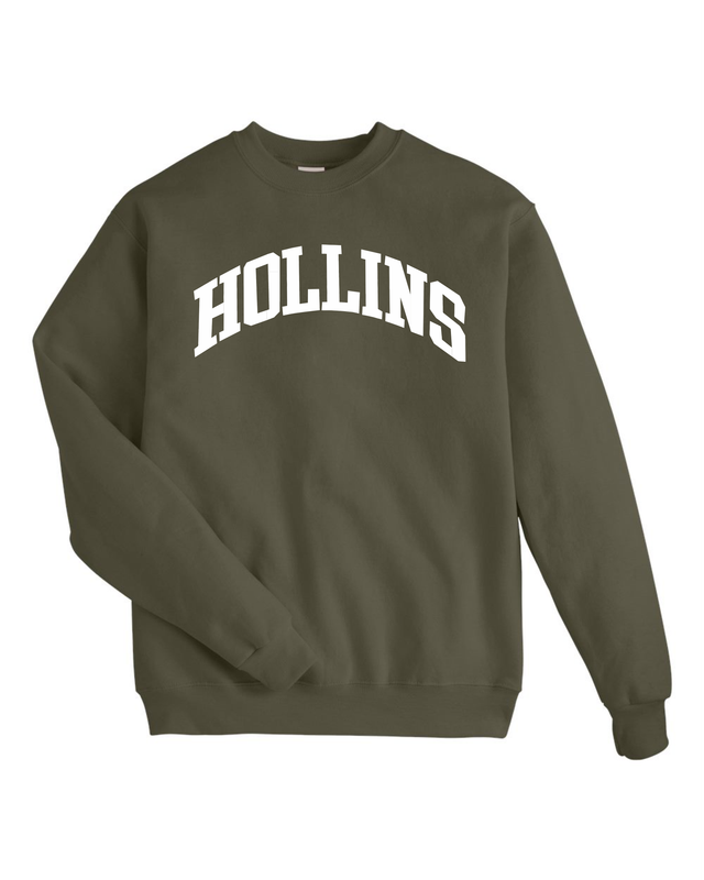 Olive 50/50 Hollins Sweatshirt*