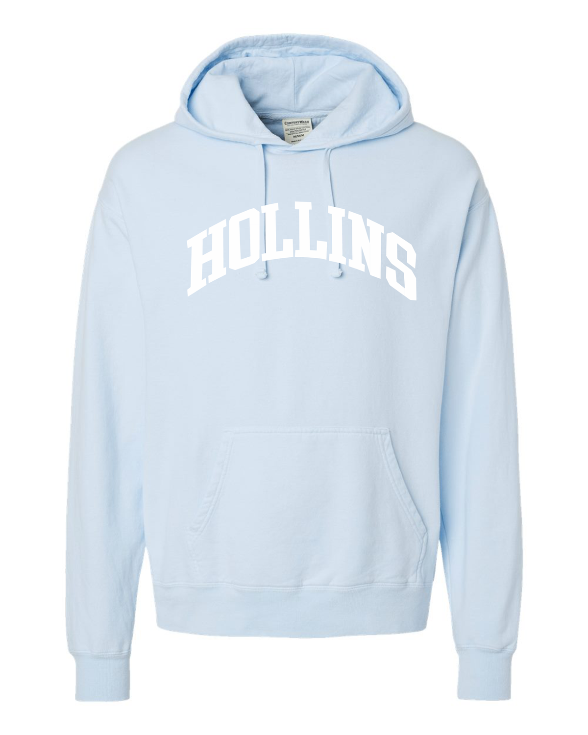 Comfort Colors/Wash Garment Dyed Hoodies, Color: Chambray, Size: Small