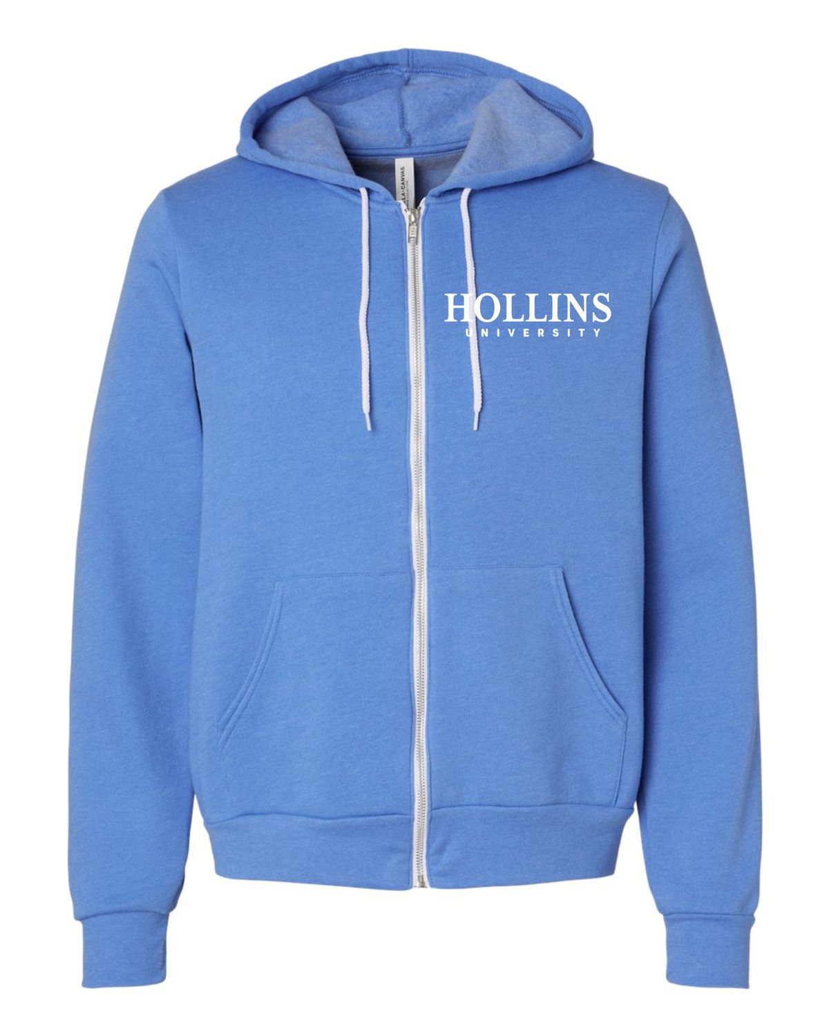 Royal Hollins University Zip Hoodie*