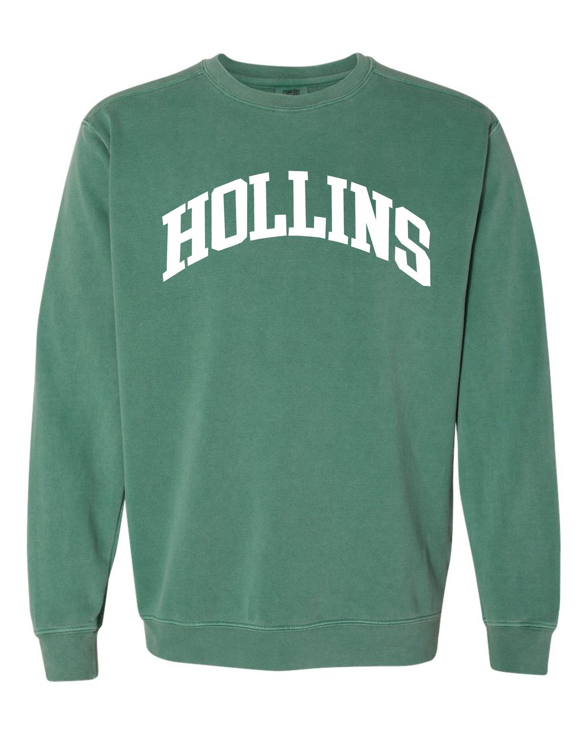 Blue Spruce Garment Dyed Sweatshirt, Size: Small
