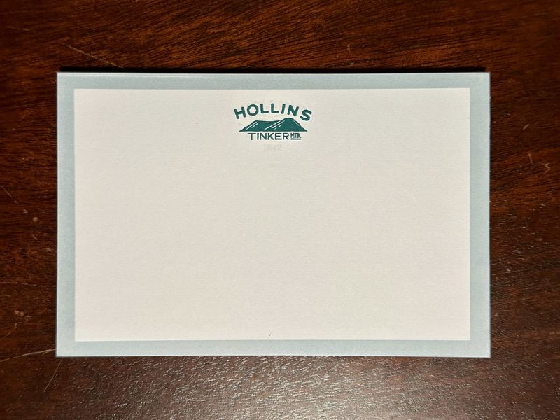 4"x6" Notepads Single Icon