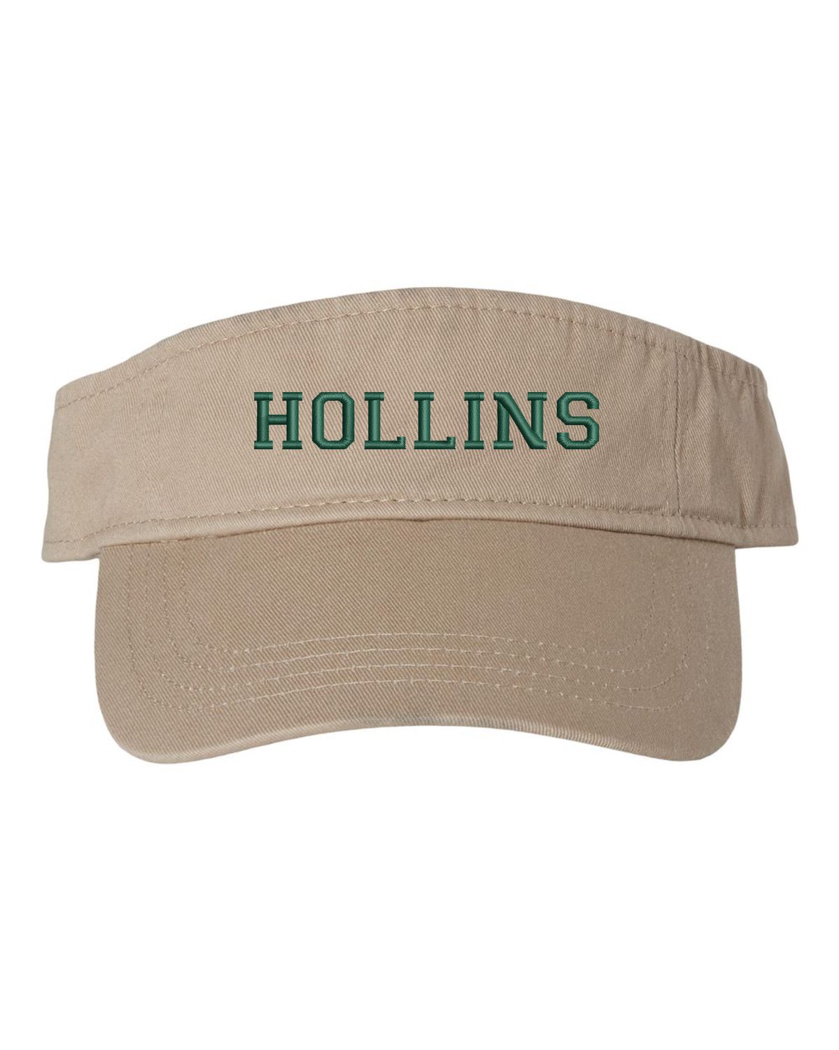 Hollins Arch Visor, Color: Khaki