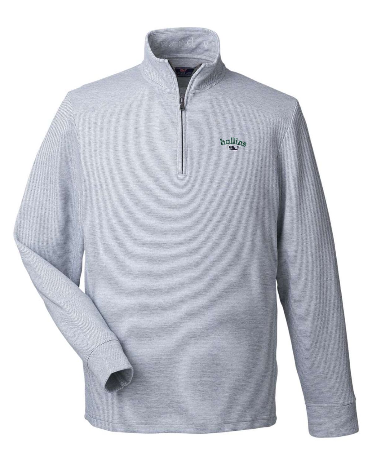 Vineyard Vines Saltwater 1/4 Zip, Size: Medium, Color: Grey