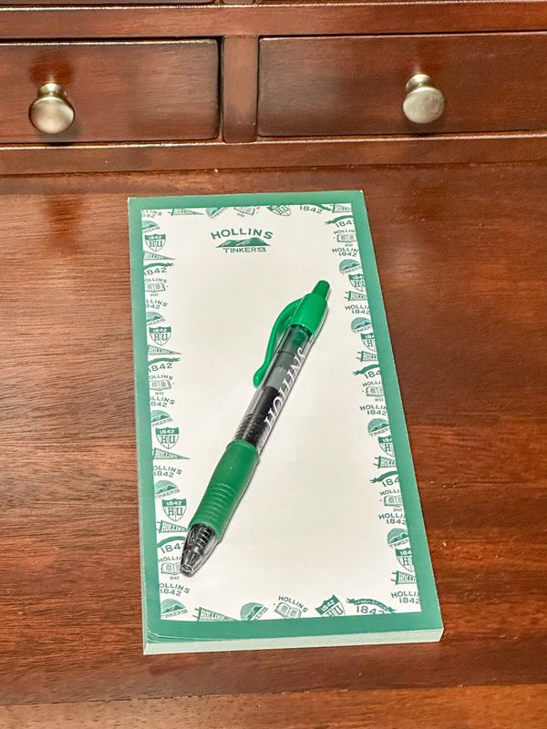 Long Note Pad