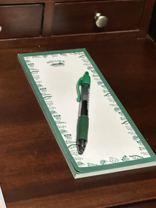 Long Note Pad