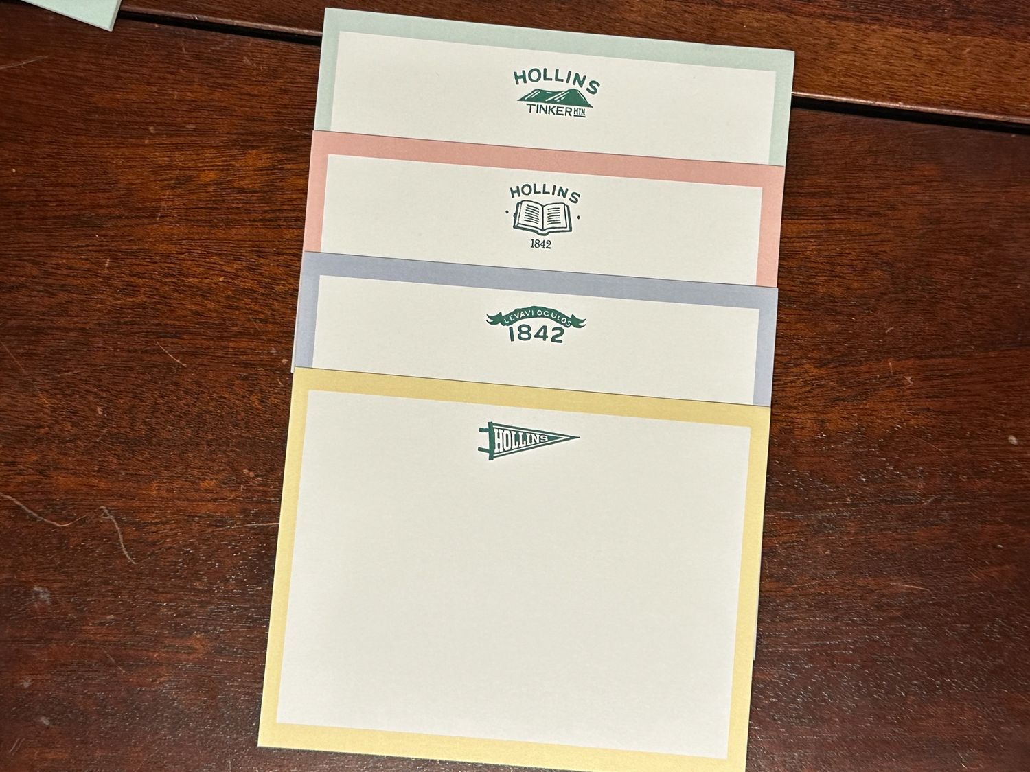 4&quot; x 6&quot; Notepads Multi Icons
