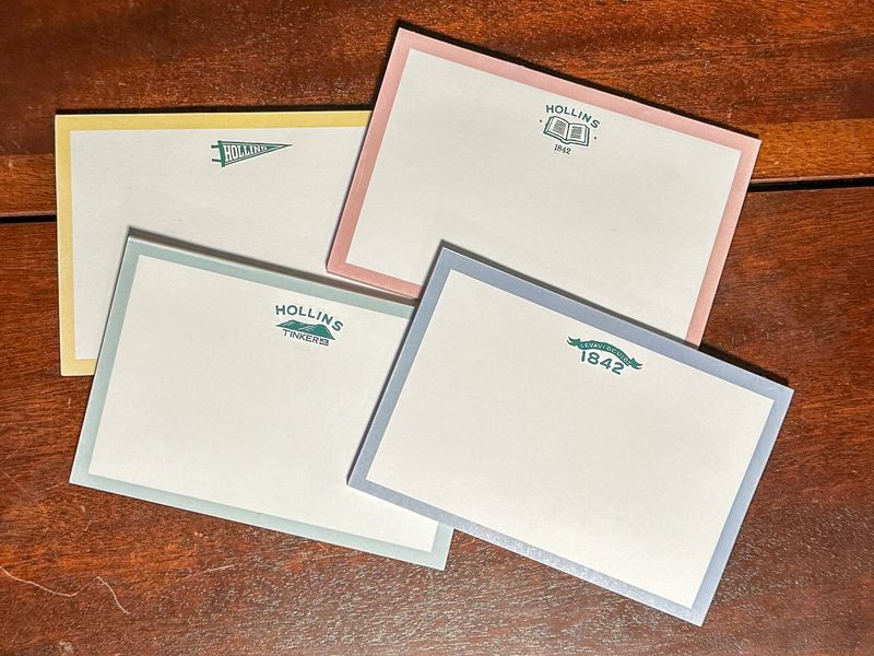 4" x 6" Notepads Multi Icons