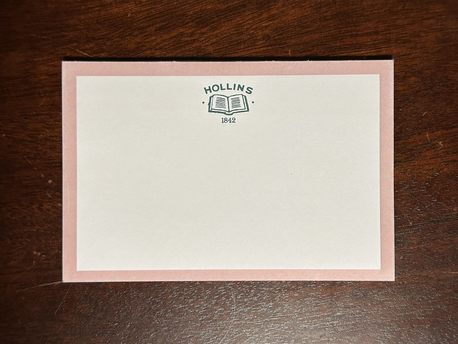 4&quot;x6&quot; Notepads Single Icon, Logo: Book
