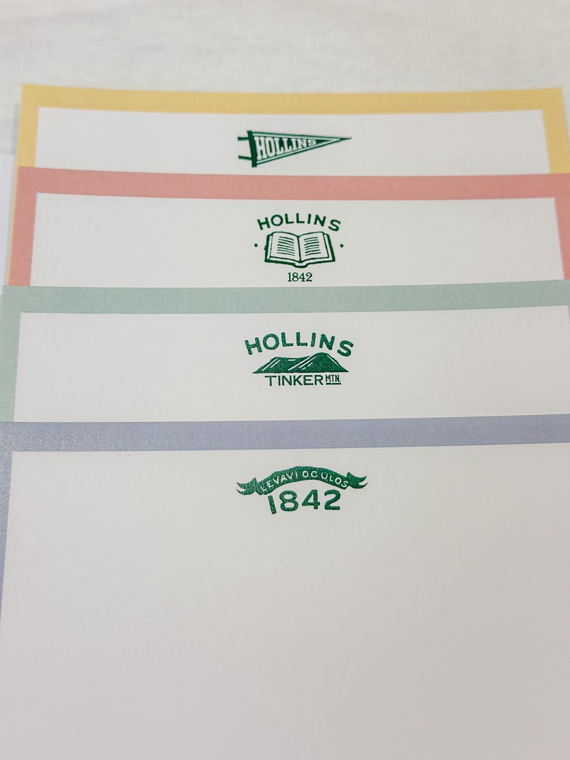 Icon Flat Notecards