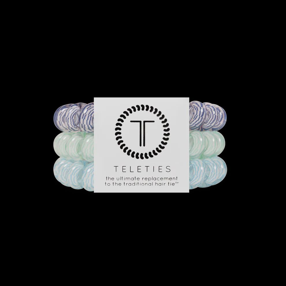 Hair Ties Large Totally Turquoise