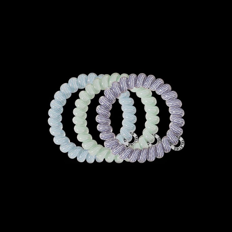 Hair Ties Large Totally Turquoise