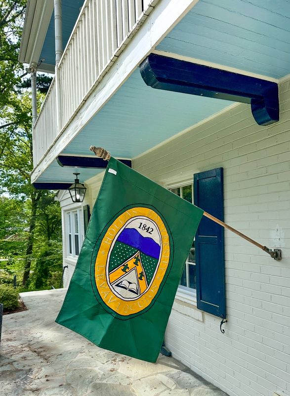 Embroidered Hollins House Flag