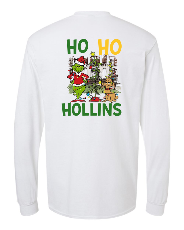 Grinch Christmas L/S T-shirt