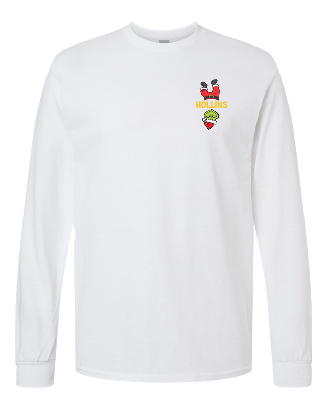 Grinch Christmas L/S T-shirt