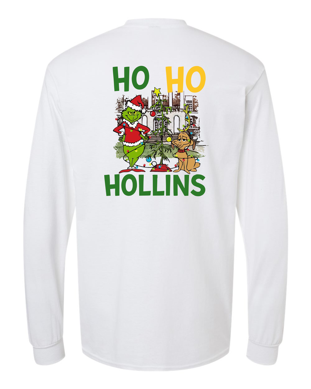 Grinch Christmas L/S T-shirt, Size: Small