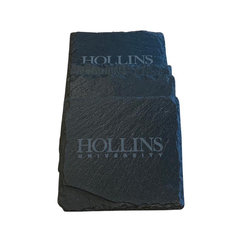 Square Coaster Slate Hollins University