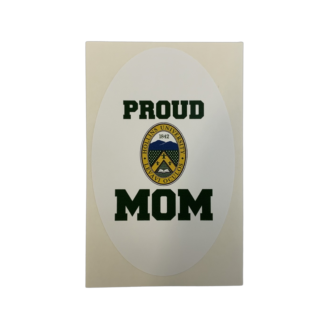 Proud Mom/Dad Decal, Type: Mom