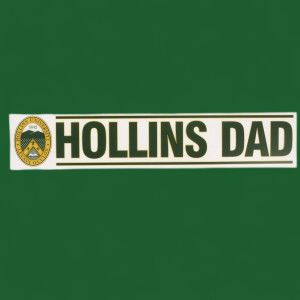 Decal Hollins Dad