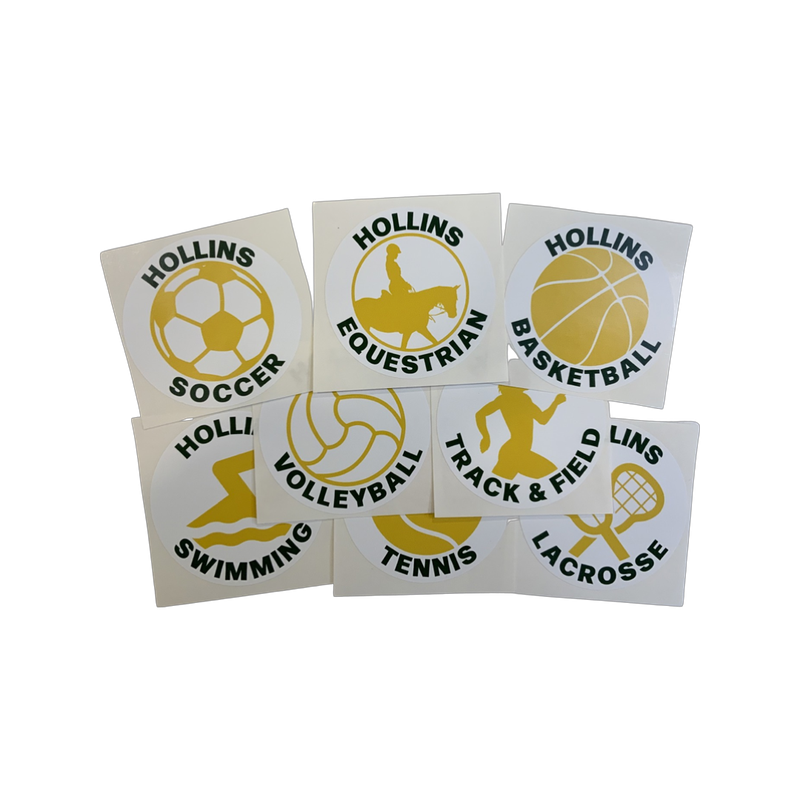 Hollins Sports Decals