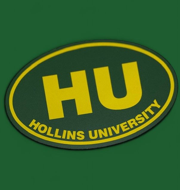 HU Car Magnet Oval