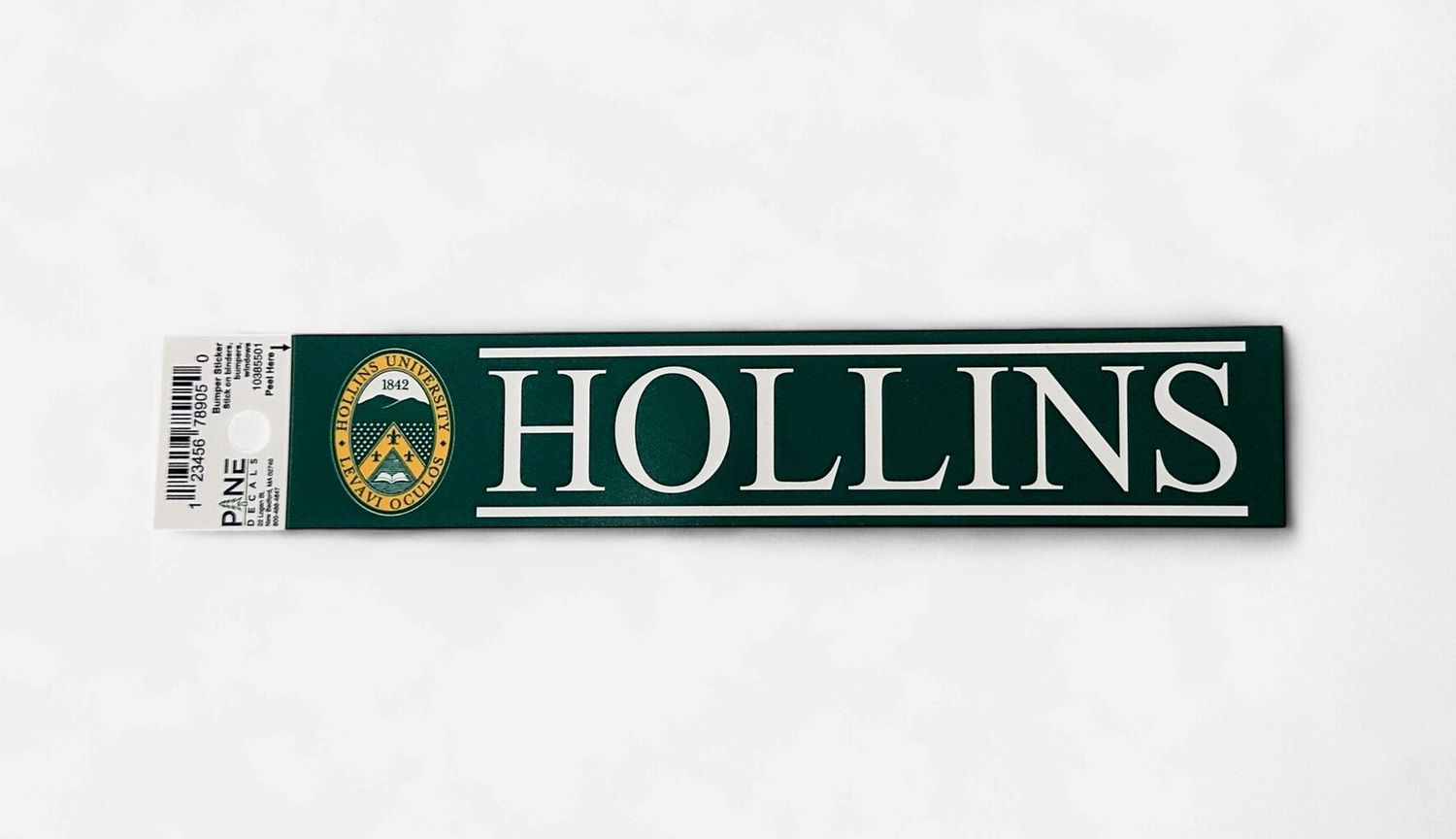 Hollins Decal Green w/ Lines