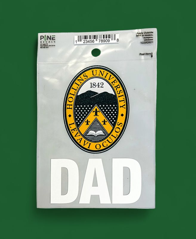 Dad Rectangle Seal Decal