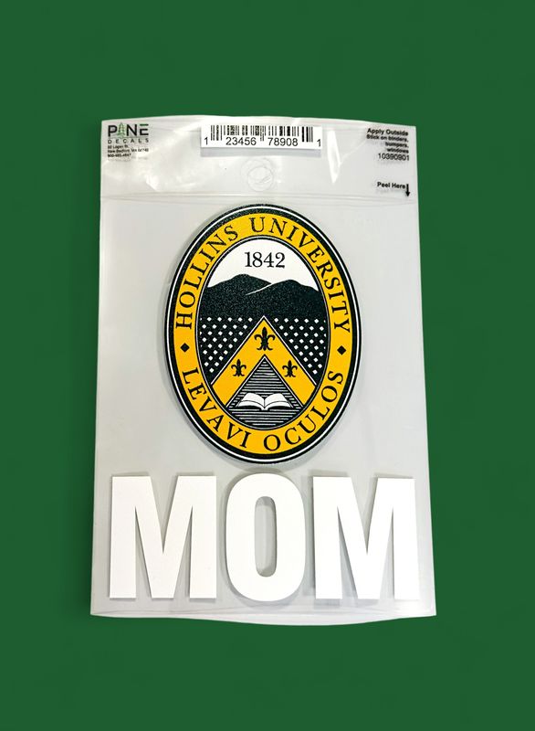 Mom Rectangle Seal Decal