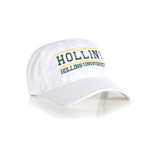 2-Tone HU Cap, Color: White