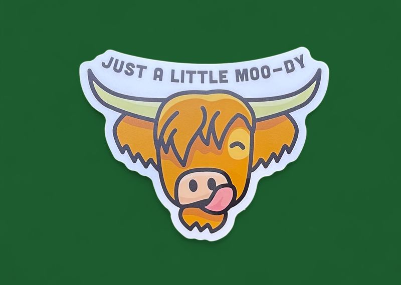 Just a Little Moo-dy Cow