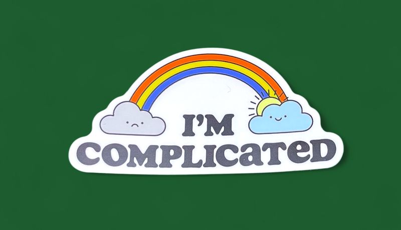 I'm Complicated Rainbow