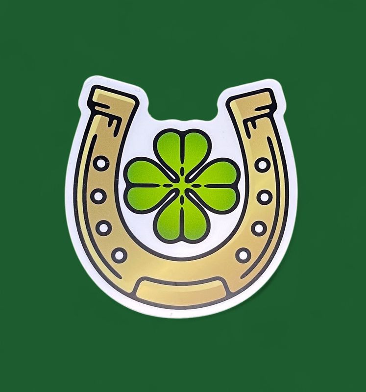 Clover and Horseshoe