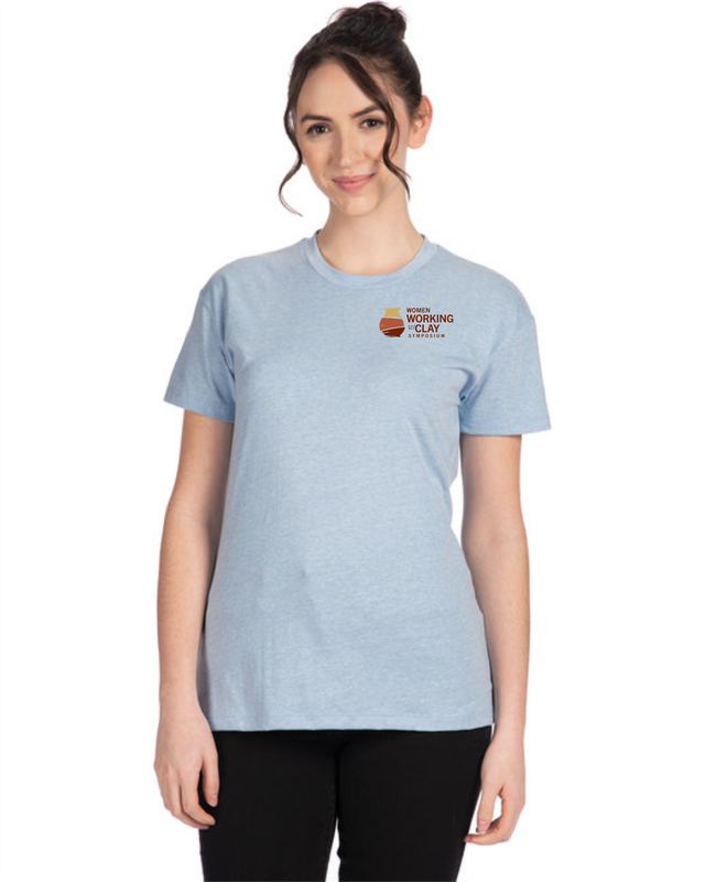 WWWC - Ladies Col Blue T-Shirt