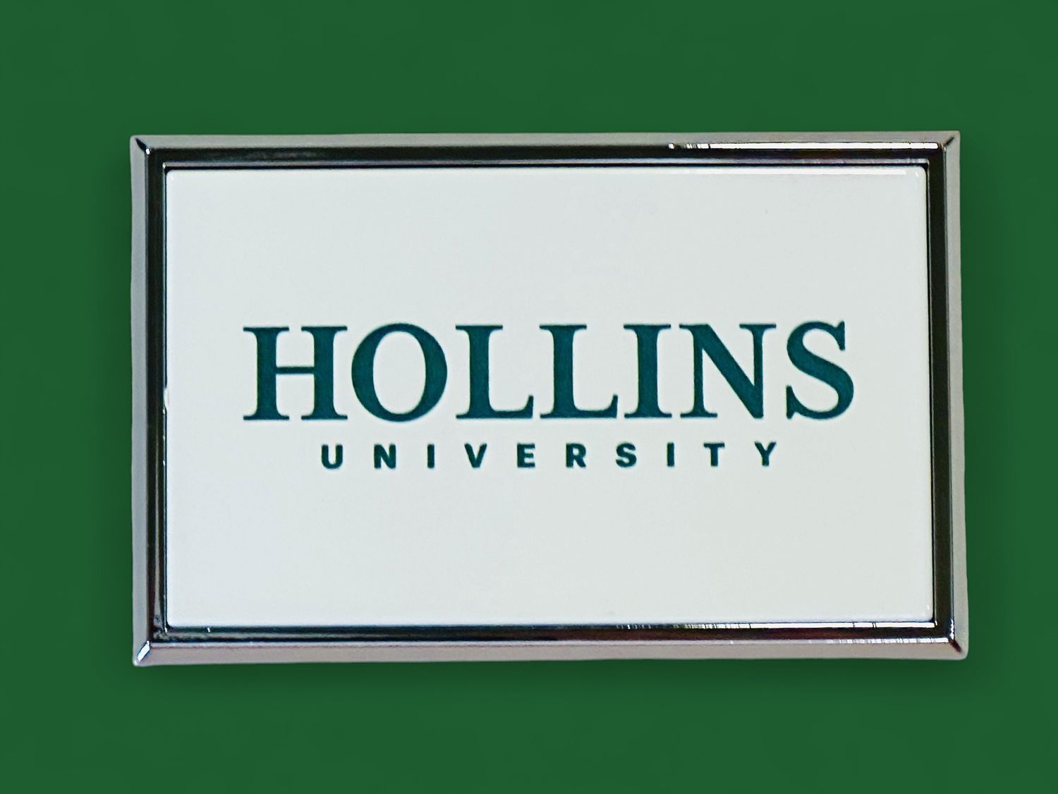 Hollins Rectangle Emblem For Car