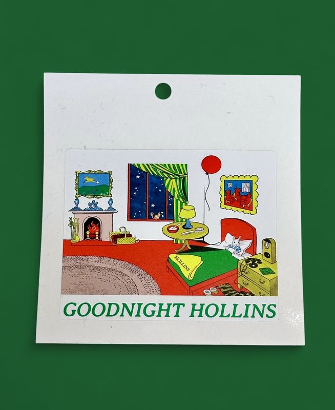 Goodnight Moon Decal