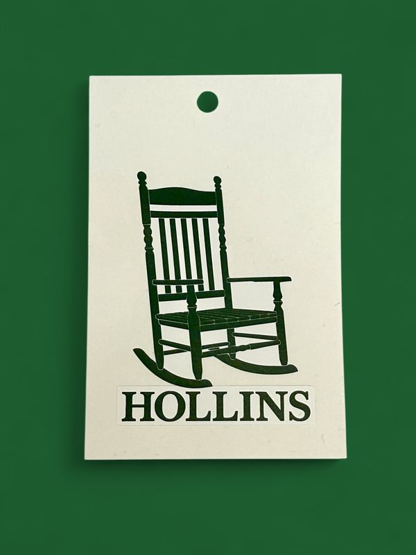 Hollins Rocking Chair Decal