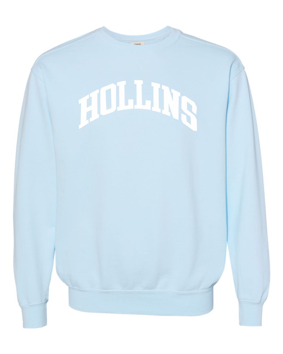 Comfort Colors/Wash Garment Dyed Sweatshirts, Color: Chambray, Size: Small